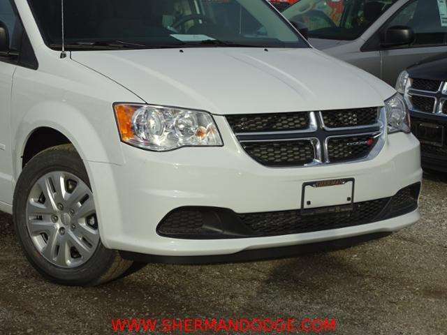 2017 Dodge Grand Caravan SE 4dr Mini-Van